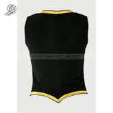 Black Highland Dancing Waistcoat Vests